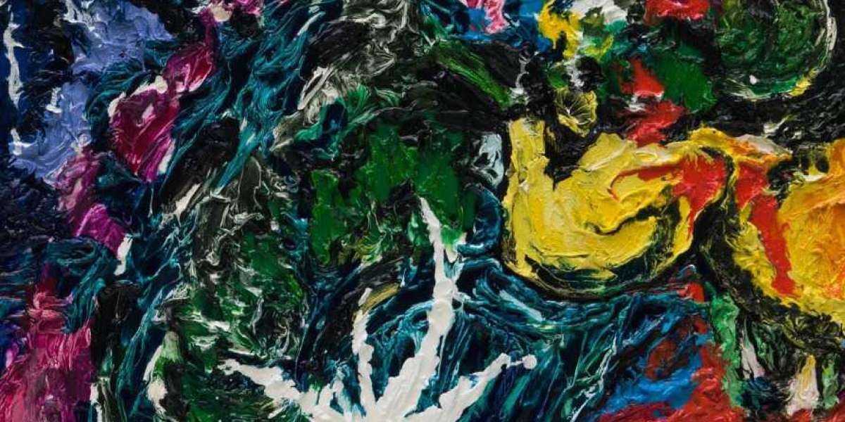 Alchemical Colors: Redefining the Canvas in the Salon Sphere