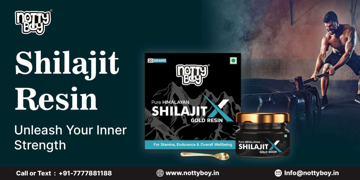 Pure Shilajit Resin | Himalaya Shilajit Gold for Men - NottyBoy