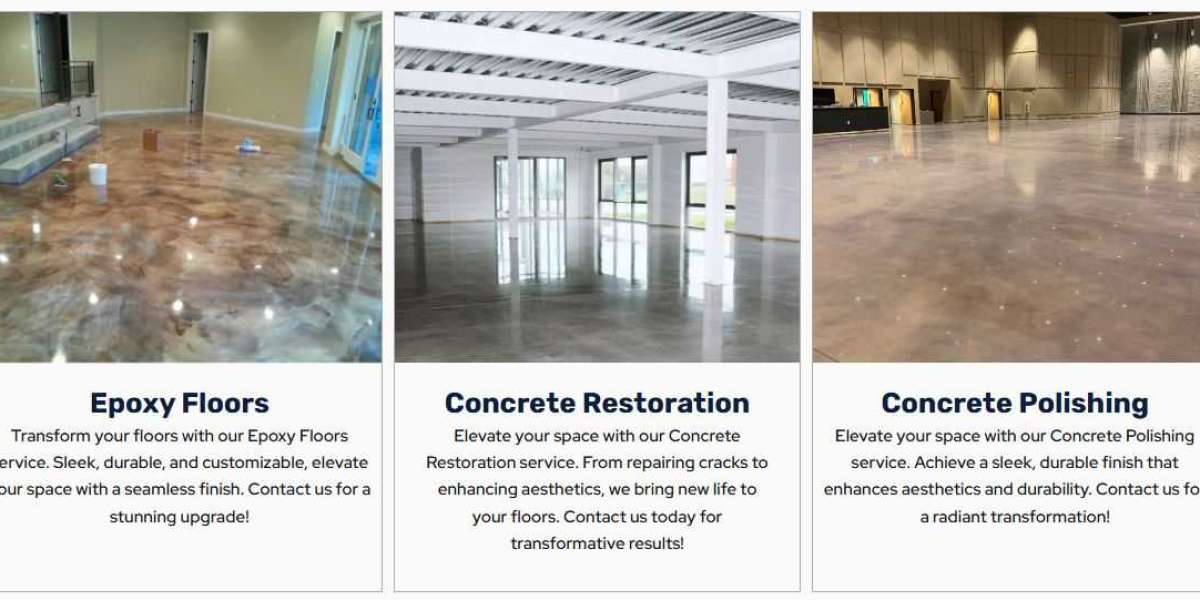 Commercial Epoxy Flooring in Fort Lauderdale by DR Shine