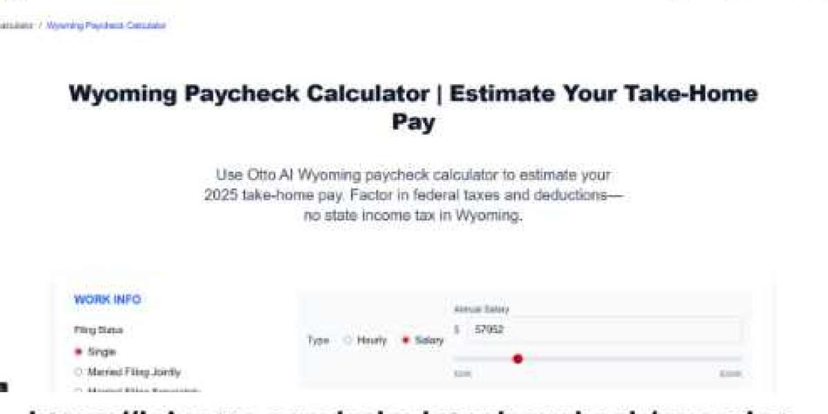 Wyoming Paycheck Calculator for Accurate Take-Home Pay