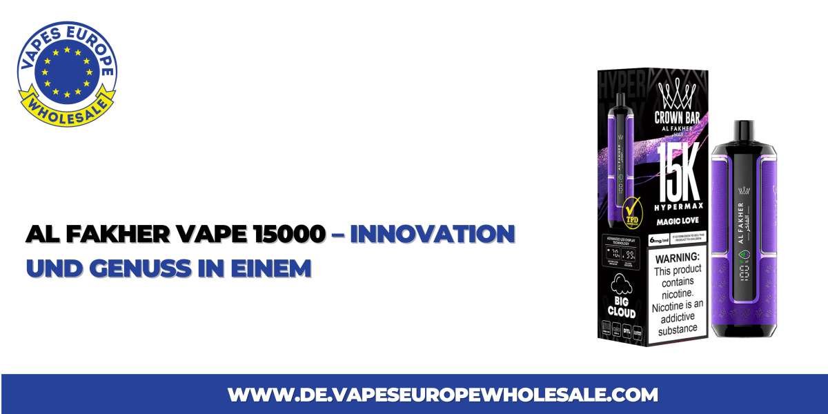 Al Fakher Vape 15000 – Innovation und Genuss in einem