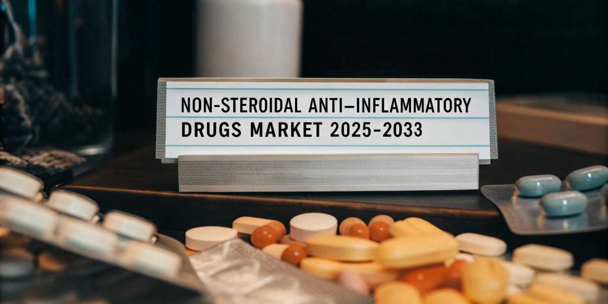 Non-steroidal Anti-inflammatory Drugs Market Growth, Size & Trends Forecast 2025-2033