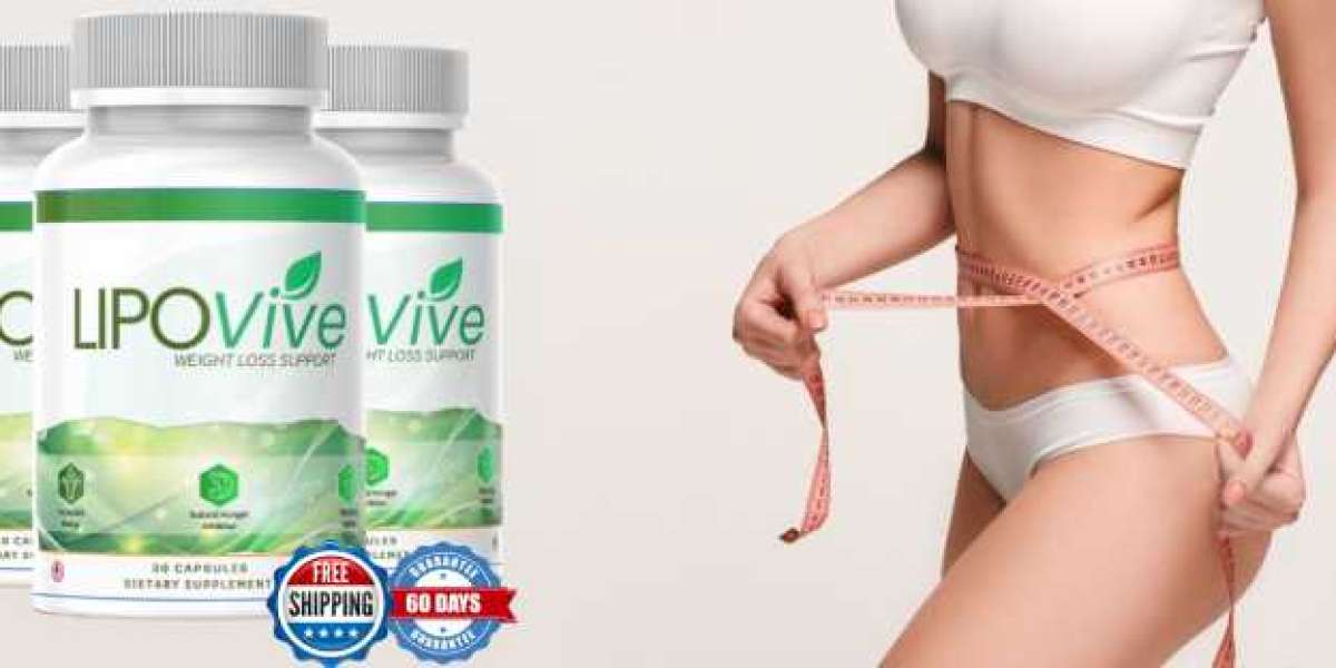 How LipoVive Helps You Lose Weight Naturally and Safely