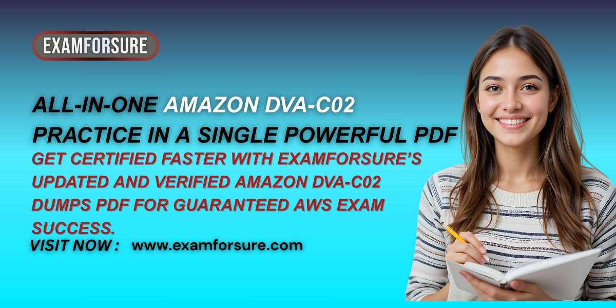 Updated DVA-C02 Exam Dumps PDF for Effective Preparation