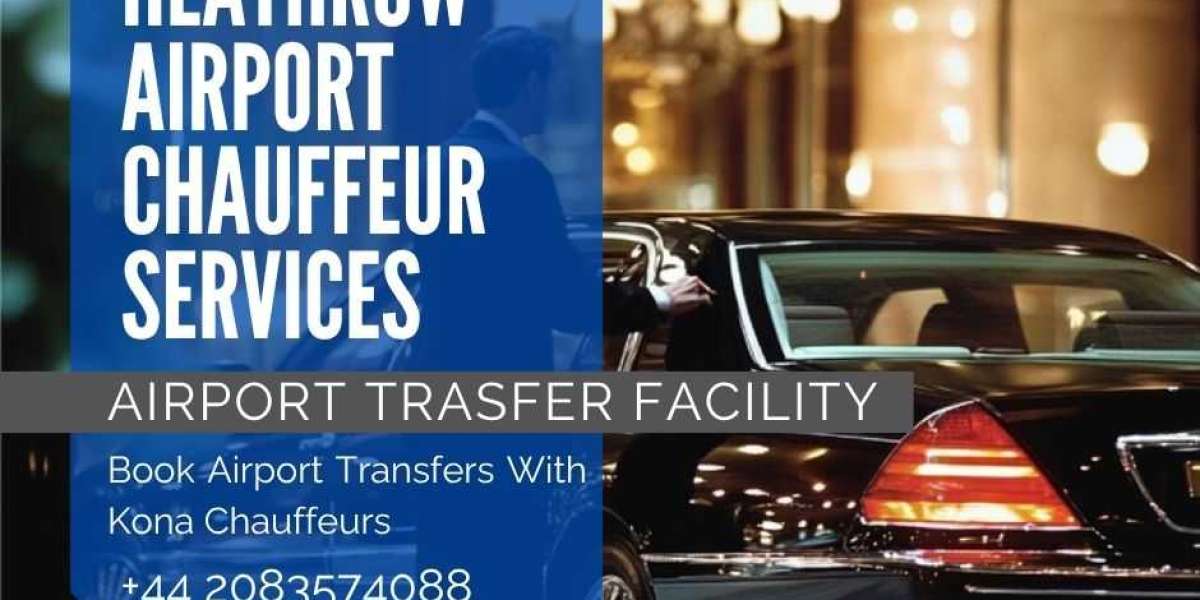 Chauffeur Service to Heathrow for Stress-Free Travel | Kona Chauffeurs