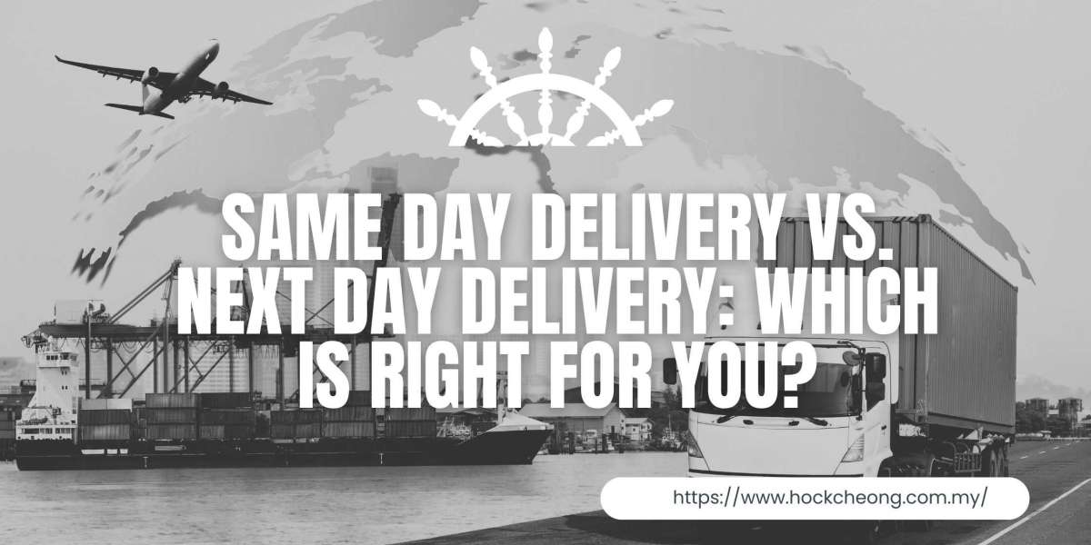 Same Day Delivery vs. Next Day Delivery: Which is Right for You?