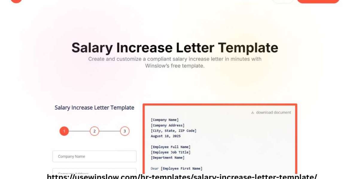 Organized Salary Increase Letter Template Guide