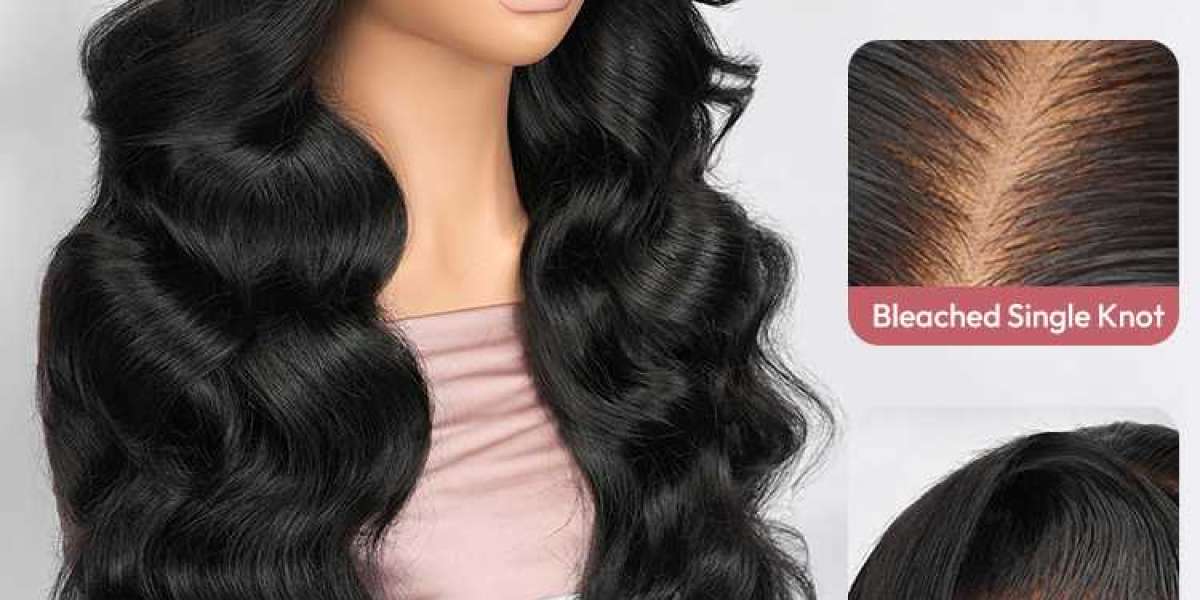 What are the types of human hair hd lace wig?