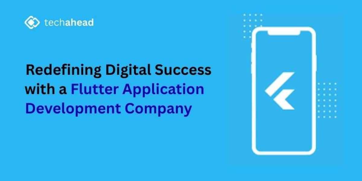 Redefining Digital Success with a Flutter Application Development Company