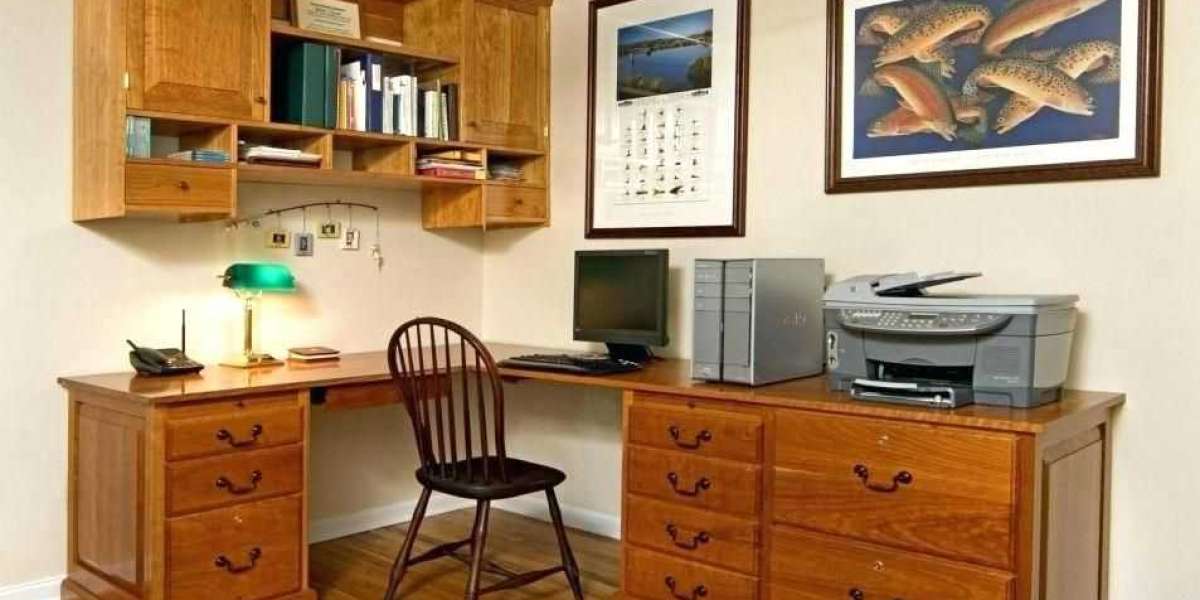 How Custom Cabinets Can Enhance Your Office Layout