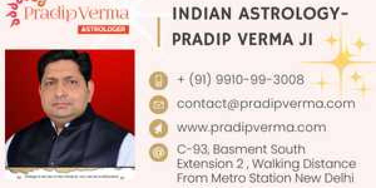 Best Astrologer in Delhi: Unlocking Your Destiny with Pradip Verma