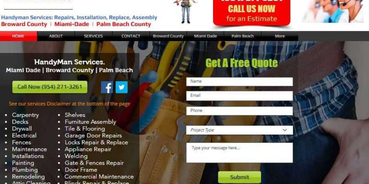 Reliable Home Repair Services in Broward & Surrounding Areas