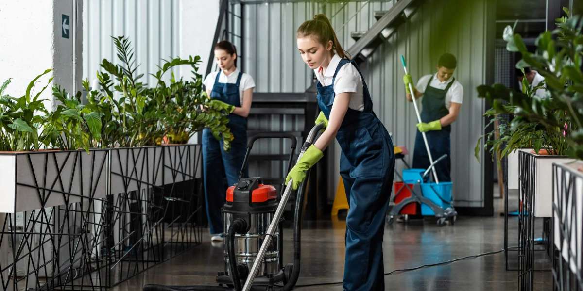 How Blue Ribbon Cleaning Helps Workplaces Stay Healthy and Productive