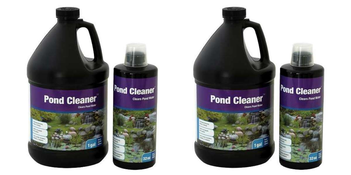 Why a Natural Pond Cleaner Is the Smartest Way to Restore Water Clarity and Health