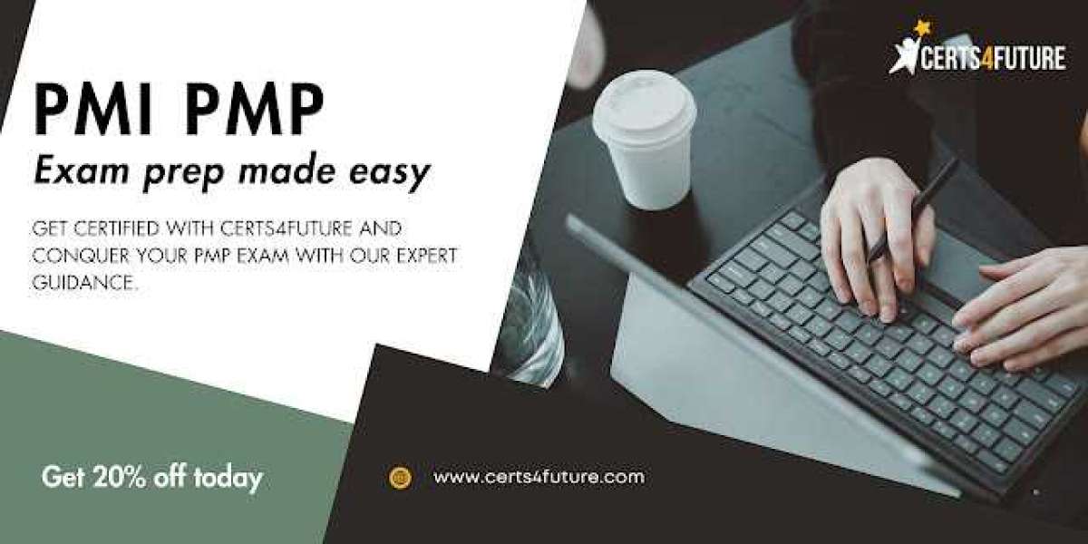 Master Your PMI PMP Practice Test with Certs4Future - Get 20% OFF Today!
