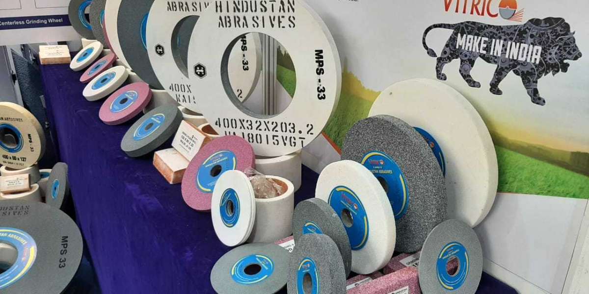 Grinding Wheel Manufacturer in Panchkula: Powering Precision for Every Industry