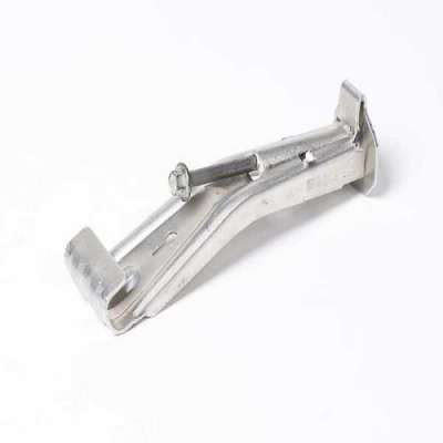 5″ Aluminum K-Style Screw Hanger Bracket Profile Picture