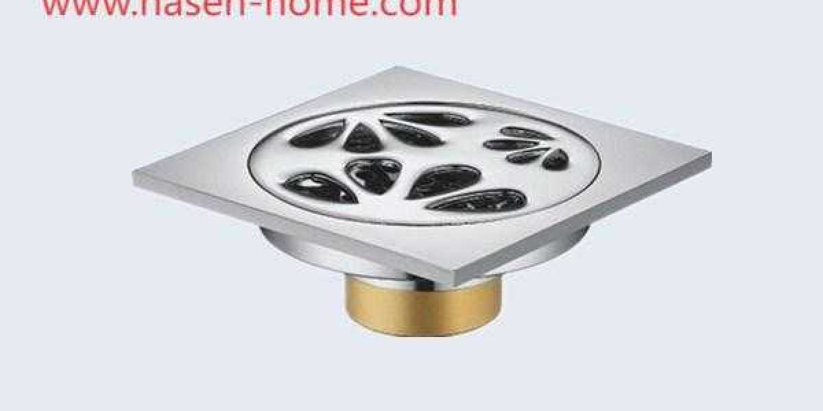 Sustainable Bathroom Drainage Solutions by Hasen