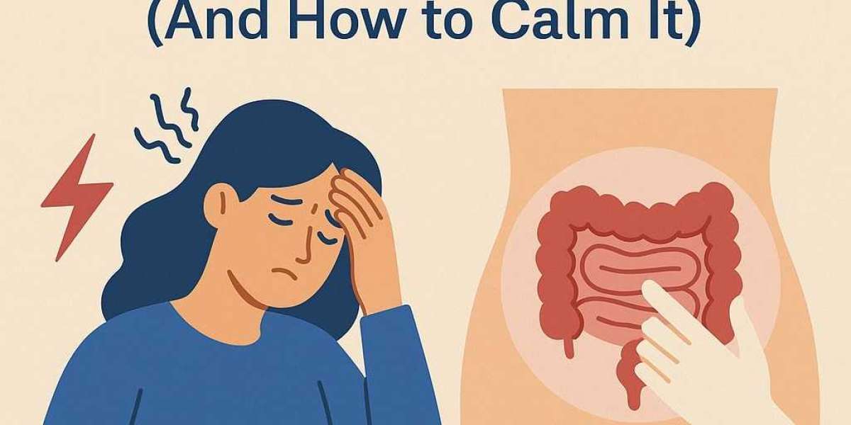 Bloating and Stress: When to See Gut and Liver Specialists