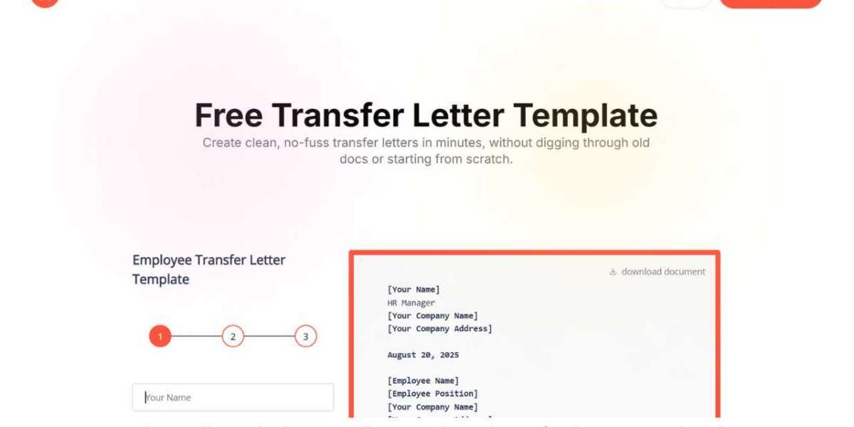 Professional Transfer Letter Template for Efficient Employee Moves