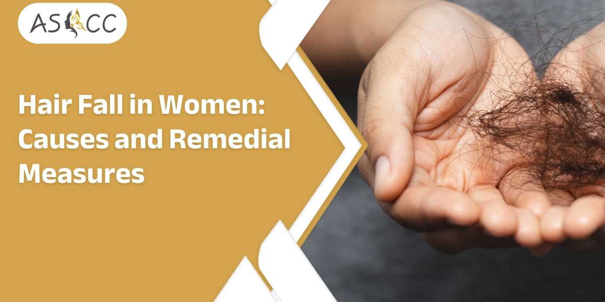 Hair Fall in Women: Causes and Remedial Measures