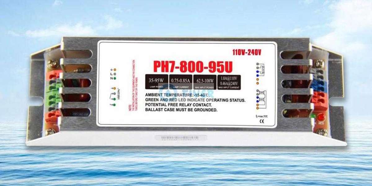 UV Electronic Ballasts: Powering Modern UV Disinfection Systems