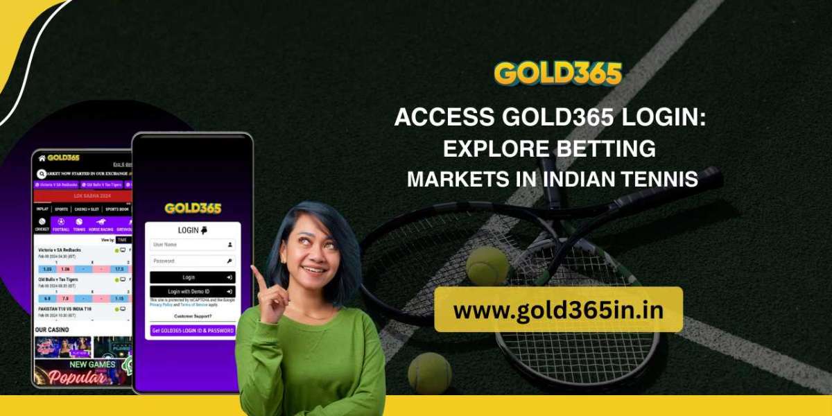 Access Gold365 login: Explore Betting Markets in Indian Tennis