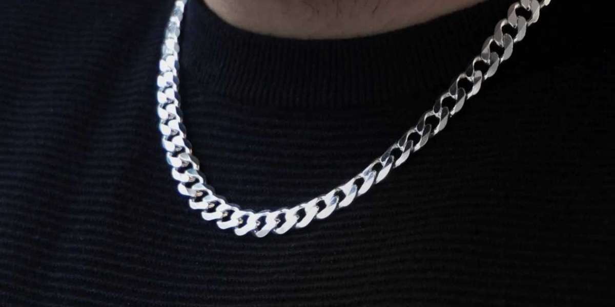 Buy Sterling Silver Chains for Men – Sparx4U Jewelry