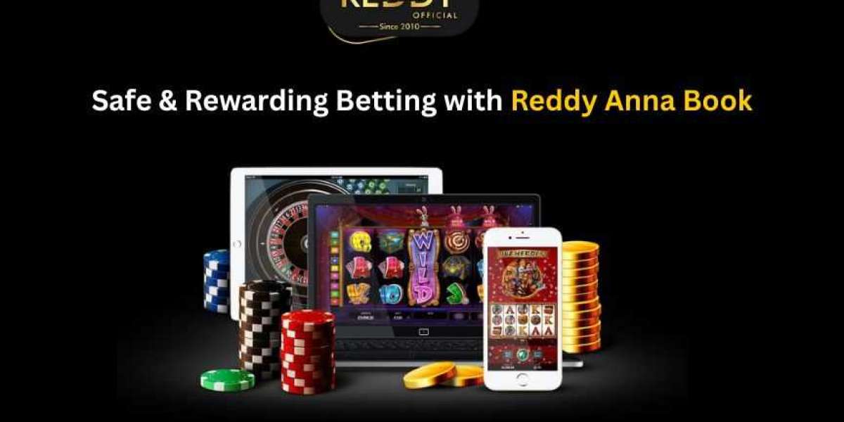 Safe & Rewarding Betting with Reddy Anna Book