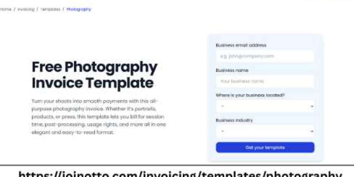Professional Photographer Invoice Template Guide by Otto AI