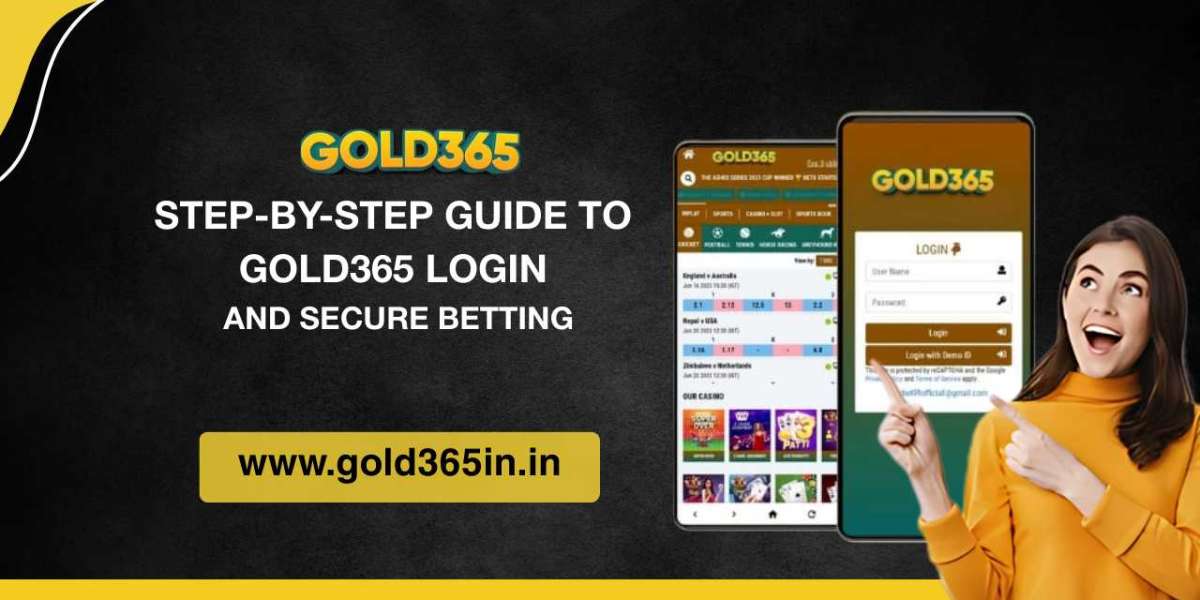 Step-by-Step Guide to Gold365 Login and Secure Betting