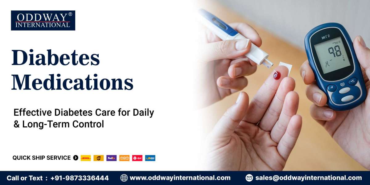 Buy Affordable OTC Diabetic Medications In The UK - Oddway International