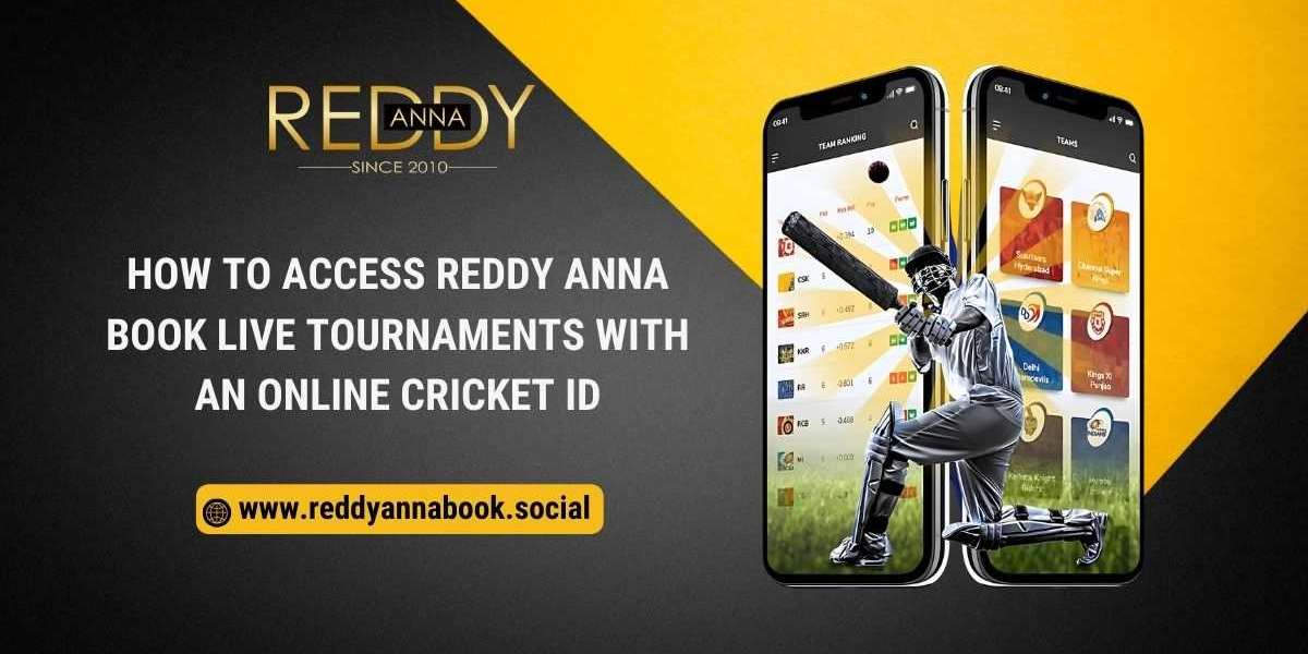 How to Access Reddy Anna Book Live Tournaments with an Online Cricket ID