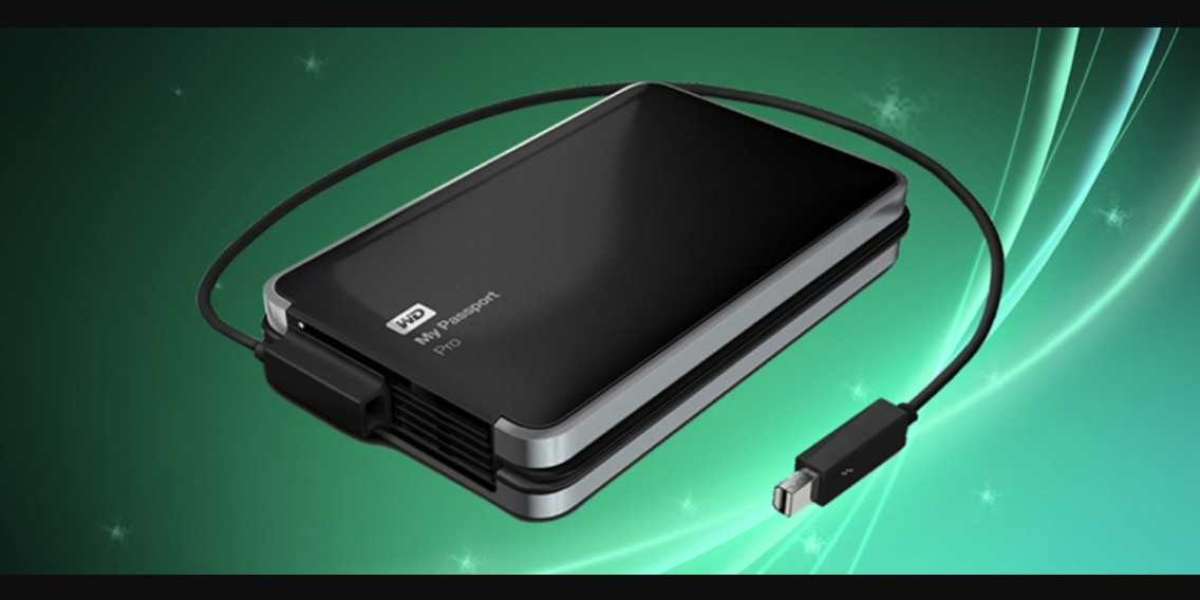 External Hard Drive: High-Capacity External HDDs