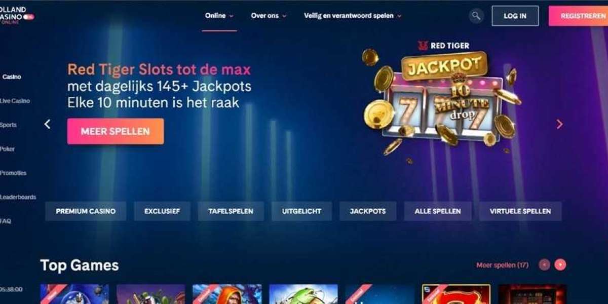 Digitale Luxe en Strategisch Spel bij Holland Casino Online