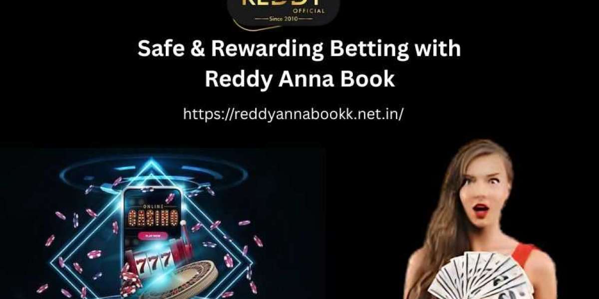 Safe & Rewarding Betting with Reddy Anna Book