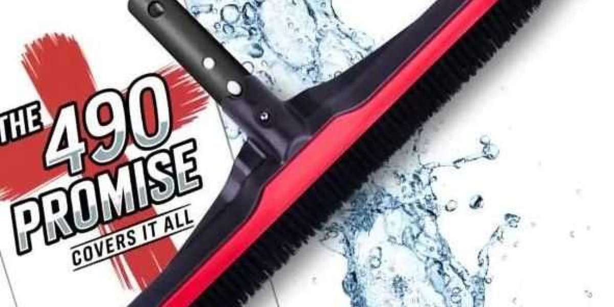 Deep Clean Tough Surfaces with a Heavy Duty Pool Brush Head