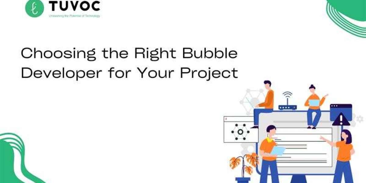Choosing the Right Bubble Developer for Your Project