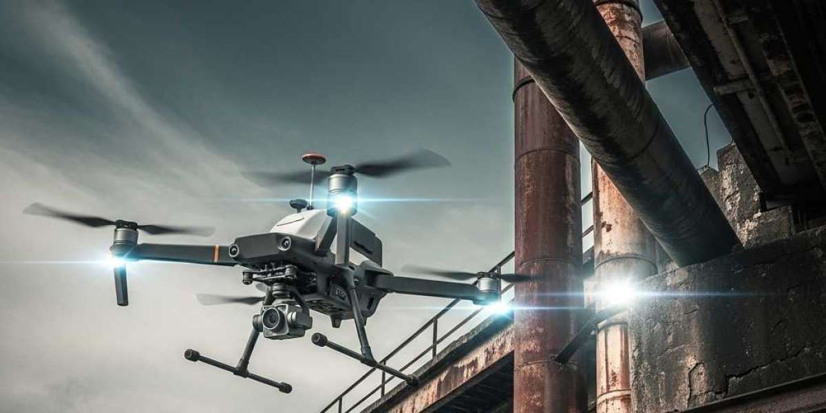 Drone Inspection Solutions for Hard-to-Reach Places