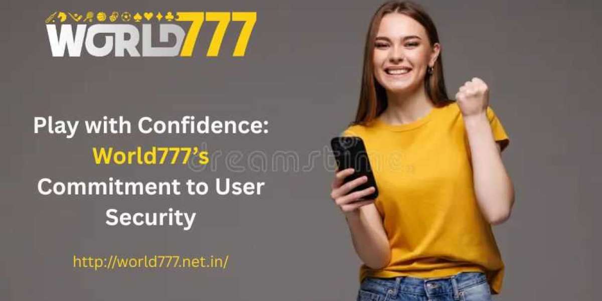 Play with Confidence: World777’s Commitment to User Security