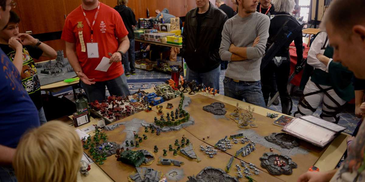 Warhammer 40000 Models: The Heart of the Grimdark Hobby