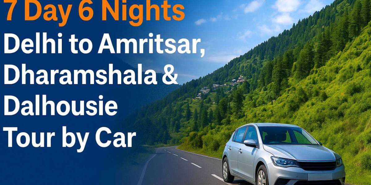 7 Days 6 Nights Delhi to Amritsar, Dharamshala & Dalhousie Tour by Car