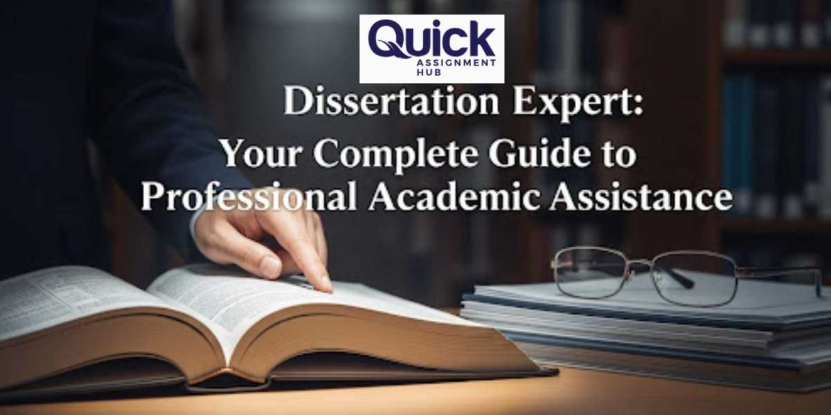 Dissertation Expert: Your Complete Guide to Professional Academic Assistance
