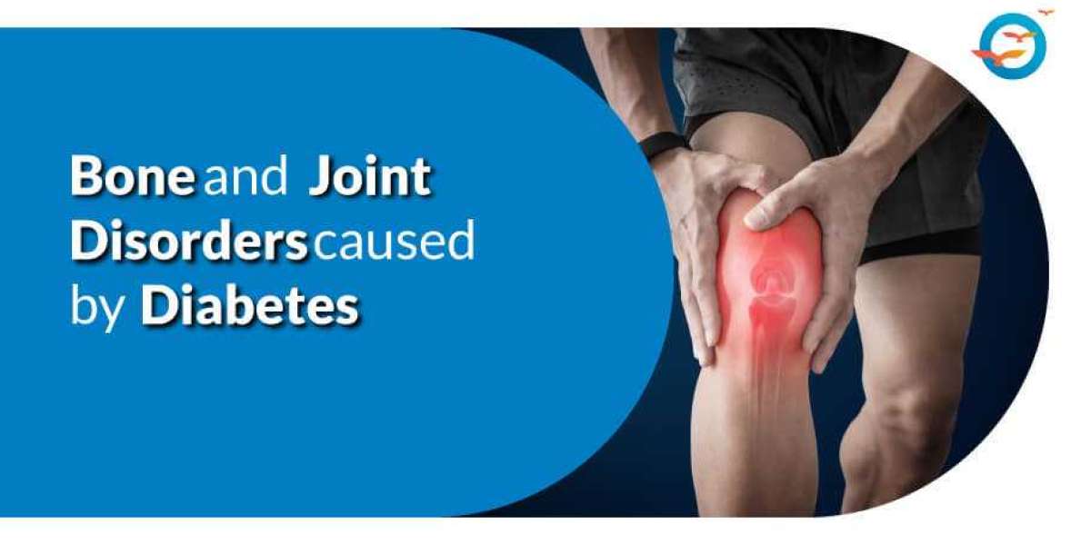 Bone & joint disorders caused by diabetes
