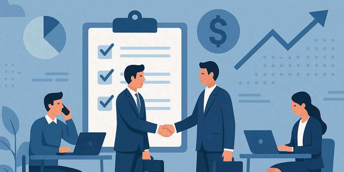 Boost Your Business Growth with Sales Outsourcing Services