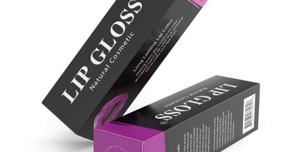 Custom Lip Gloss Boxes