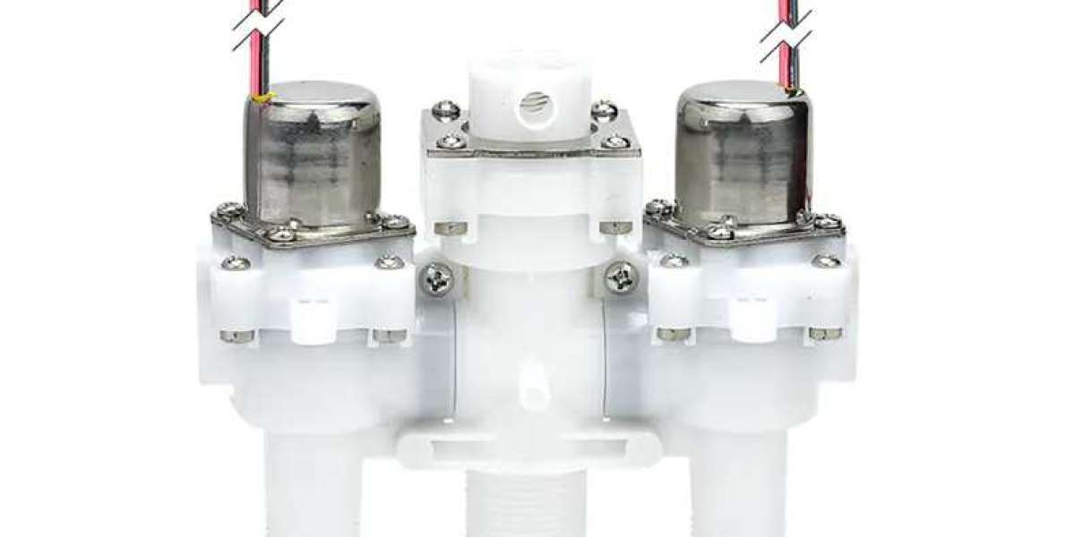 Enhancing Irrigation Control Through Energy-Saving Valves