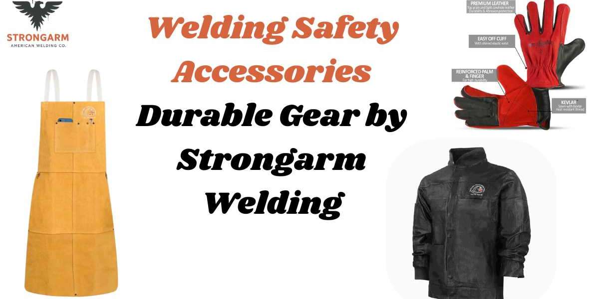 Welding Safety Accessories Durable Gear by Strongarm Welding