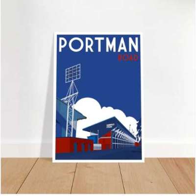 ⚽ Pride of Suffolk: Ipswich Town Posters for Every Fan Profile Picture