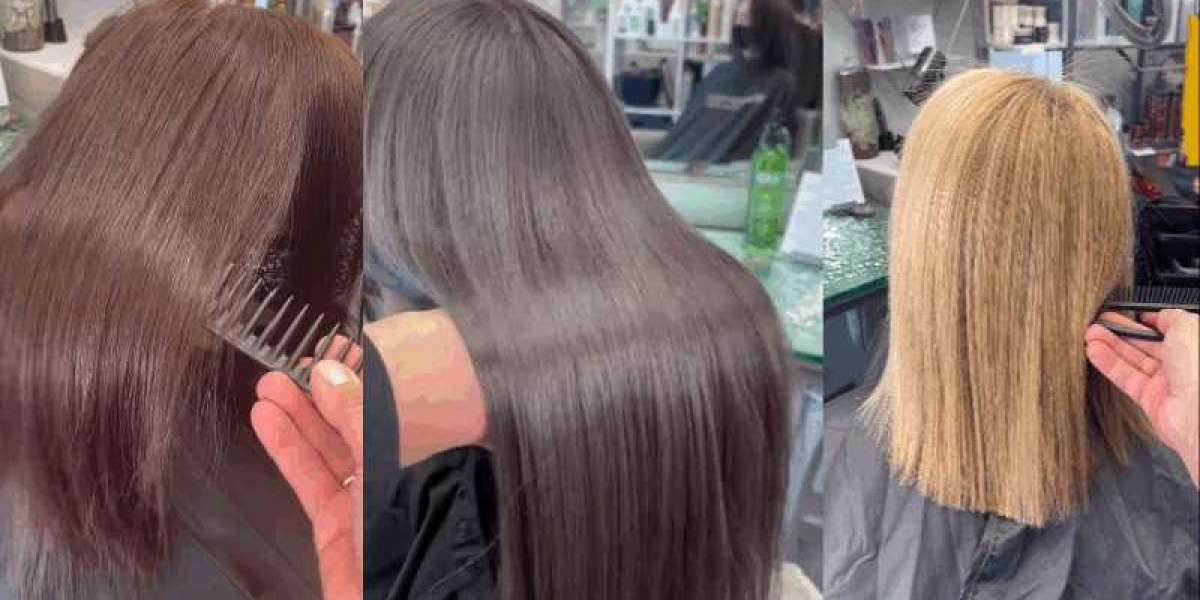 Shine Bright: Achieving the Perfect Glossy Brunette Hair Color in Asheville